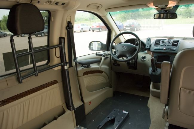 conduire en Mercedes Viano ou Vito